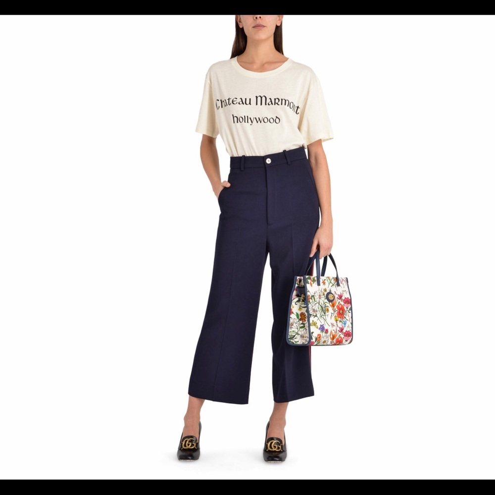 New Gucci floral tote!